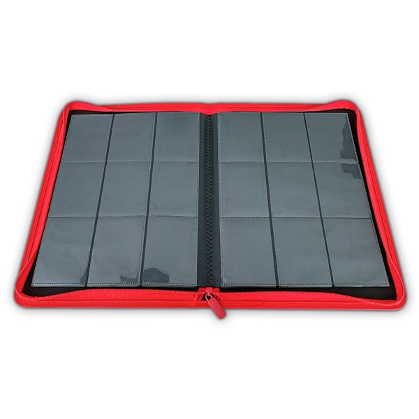 Arkero-G Premium 9-Pocket Zip Album - Rot