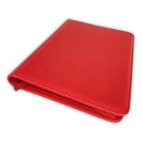 Arkero-G Premium 9-Pocket Zip Album - Rot