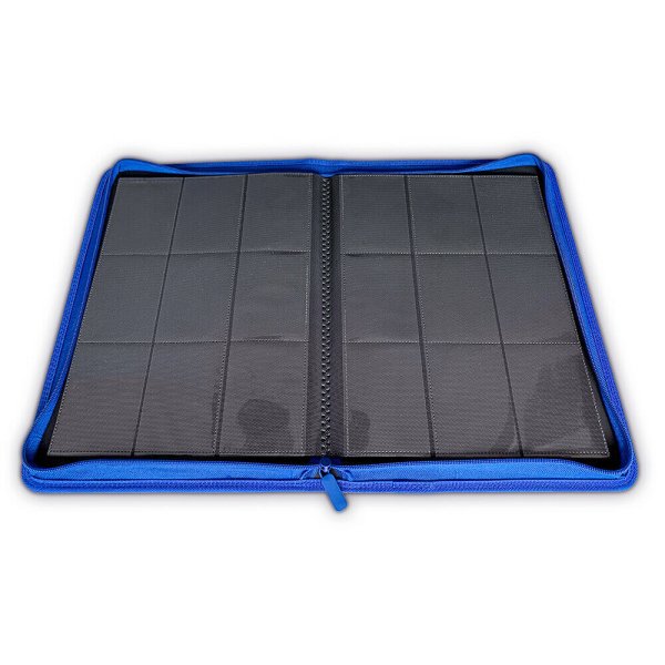 Arkero-G Premium 9-Pocket Zip Album - Blau