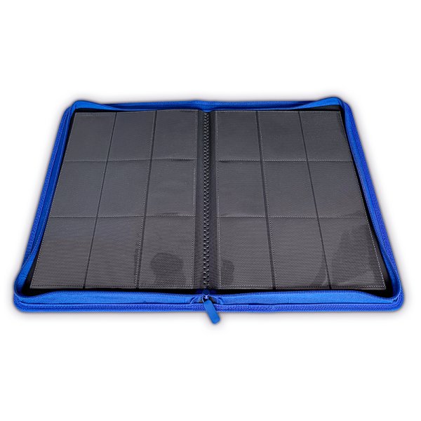 Arkero-G Premium 9-Pocket Zip Album - Blau
