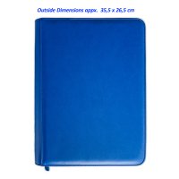 Arkero-G Premium 9-Pocket Zip Album - Blau