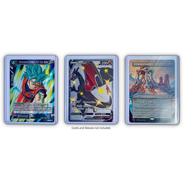 Arkero-G Standard Toploader (extrem dicke Schutzh&uuml;llen) - 25 St&uuml;ck