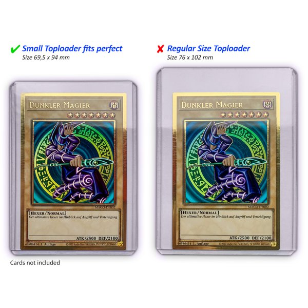 Arkero-G Small Toploader (extrem dicke Schutzh&uuml;llen) - 25 St&uuml;ck