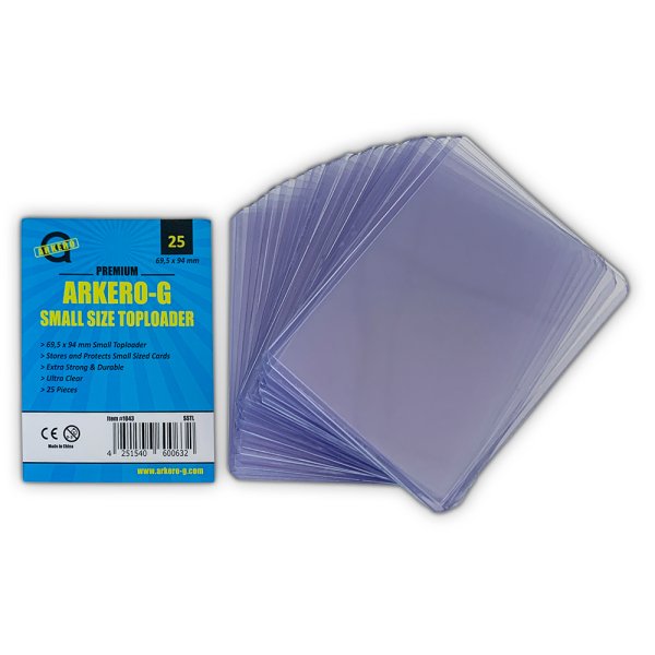Arkero-G Small Toploader (extrem dicke Schutzh&uuml;llen) - 25 St&uuml;ck