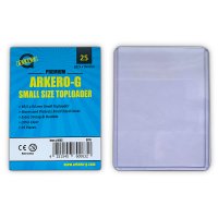 Arkero-G Small Toploader (extrem dicke Schutzhüllen) - 25 Stück