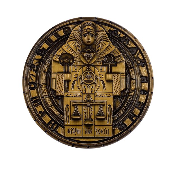 Yu-Gi-Oh! Bronze Metallplatte - Millennium Stone *LIMITIERTE EDITION*