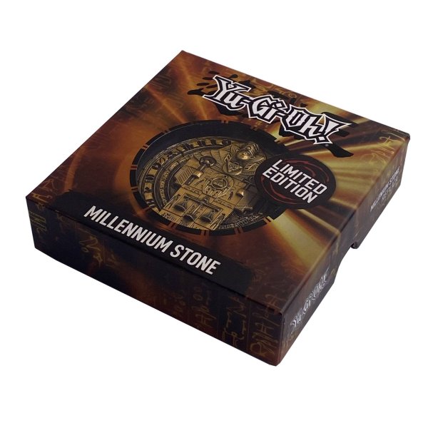 Yu-Gi-Oh! Bronze Metallplatte - Millennium Stone *LIMITIERTE EDITION*