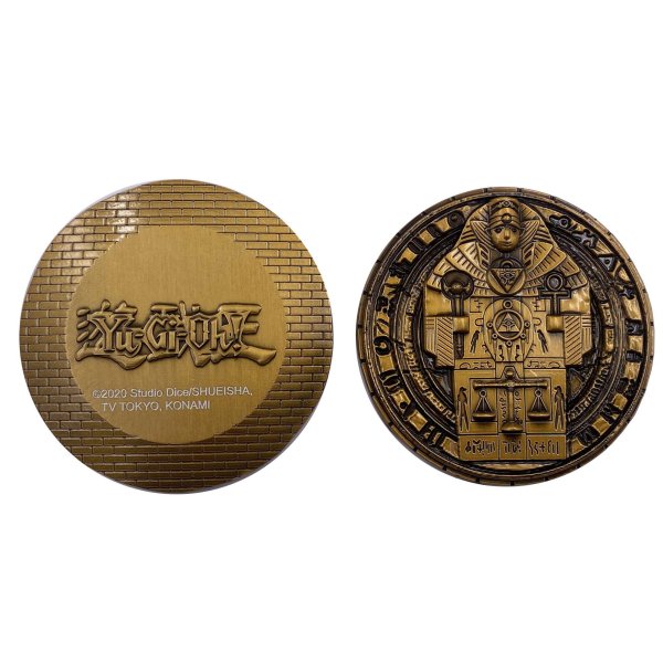 Yu-Gi-Oh! Bronze Metallplatte - Millennium Stone *LIMITIERTE EDITION*