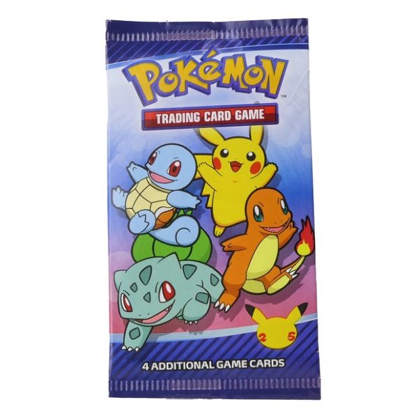 Pokemon McDonalds 2021 Booster (deutsch)