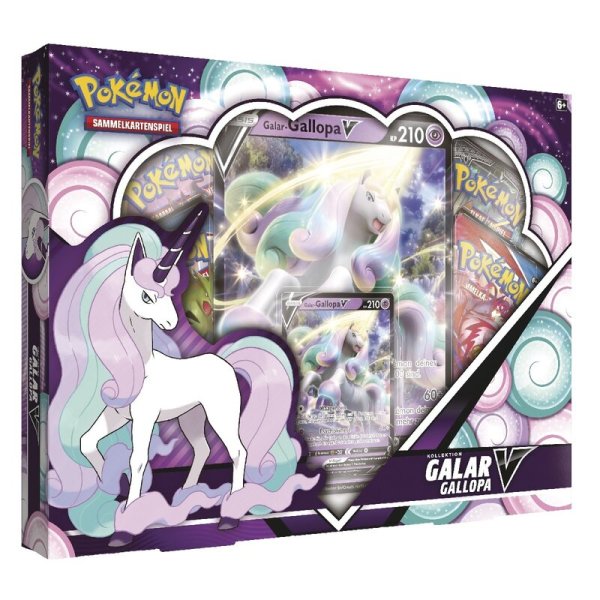 Galar Gallopa-V Kollektion (deutsch)
