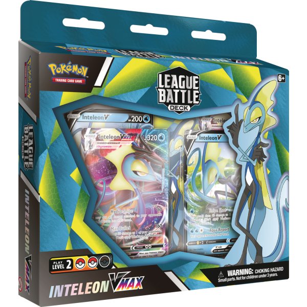 League Battle Deck Inteleon VMAX (englisch)