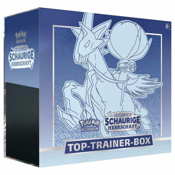 Schwert &amp; Schild Schaurige Herrschaft Top (Elite) Trainer Box Schimmelreiter-Coronospa (deutsch)