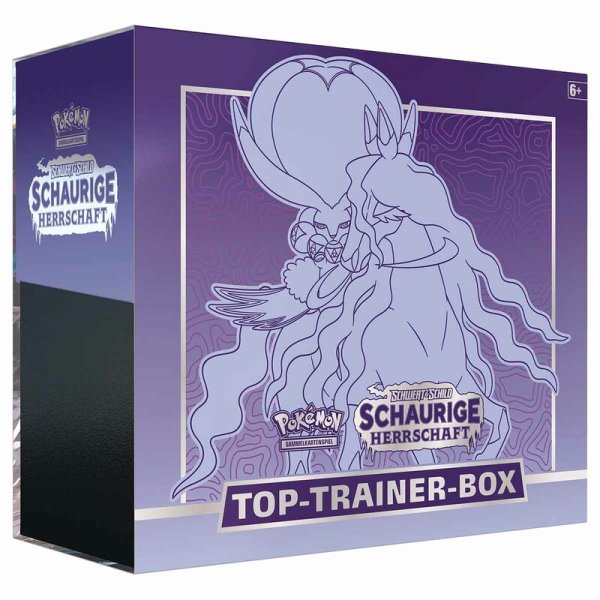 Schwert &amp; Schild Schaurige Herrschaft Top (Elite) Trainer Box Rappenreiter-Coronospa (deutsch)