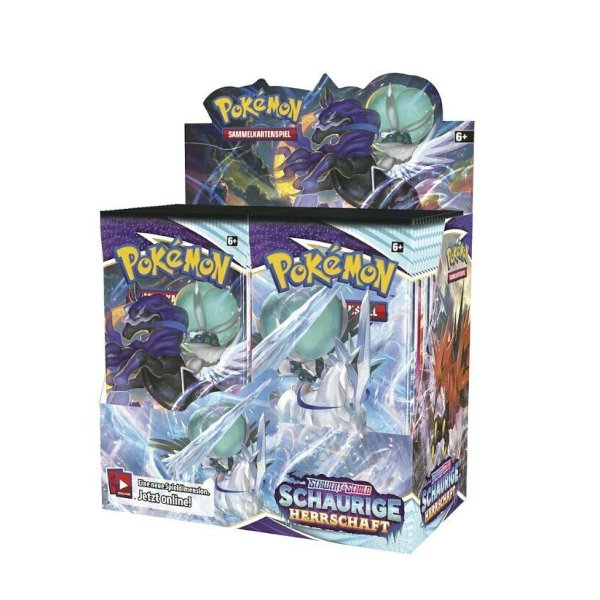 Schwert &amp; Schild Schaurige Herrschaft Display (36 Booster) (deutsch)