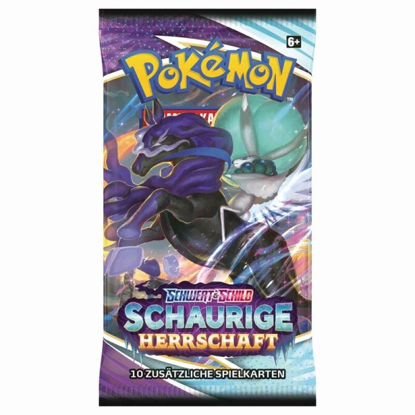 Schwert &amp; Schild Schaurige Herrschaft Booster (deutsch)