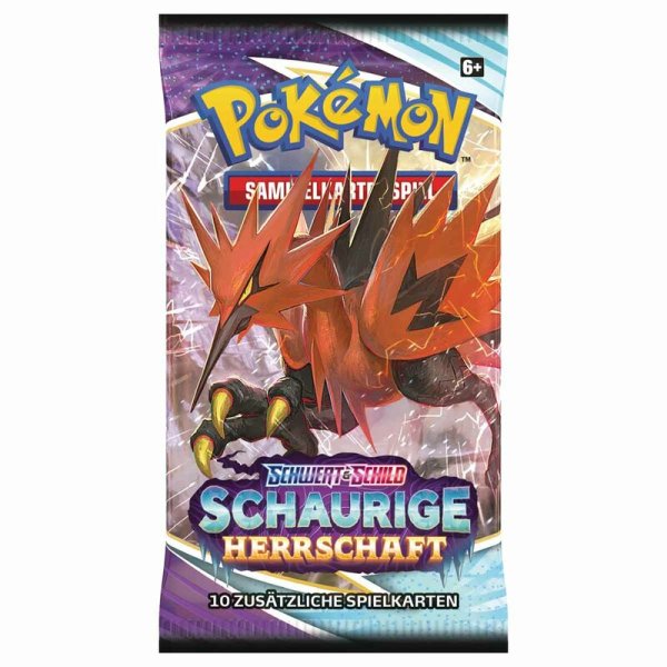 Schwert &amp; Schild Schaurige Herrschaft Booster (deutsch)