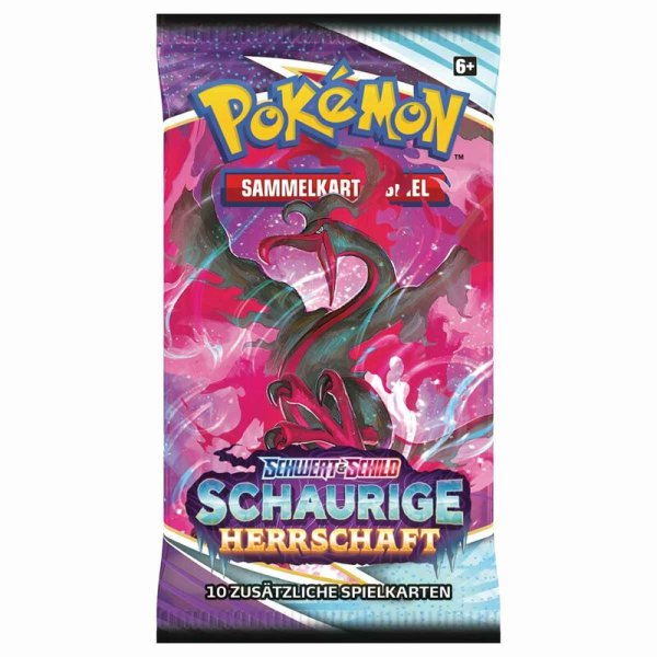 Schwert &amp; Schild Schaurige Herrschaft Booster (deutsch)