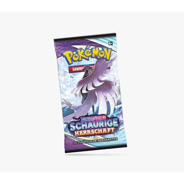 Schwert &amp; Schild Schaurige Herrschaft Booster (deutsch)