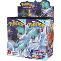 Sword &amp; Shield Chilling Reign Display (36 Booster)...