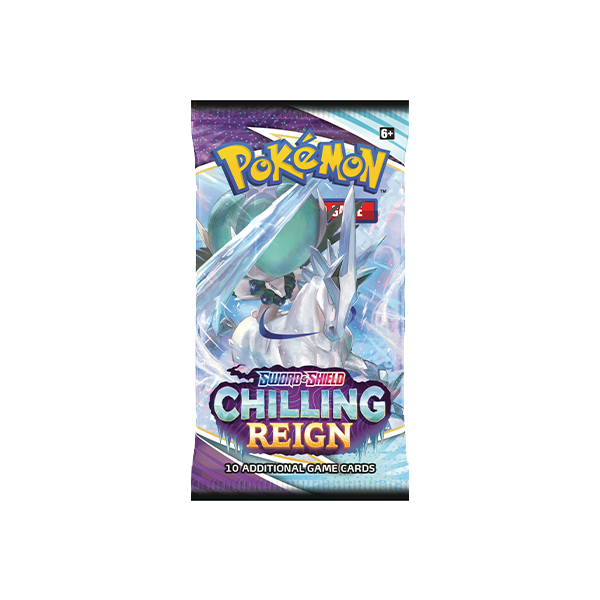 Sword &amp; Shield Chilling Reign Booster (englisch)