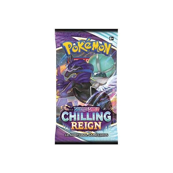 Sword &amp; Shield Chilling Reign Booster (englisch)