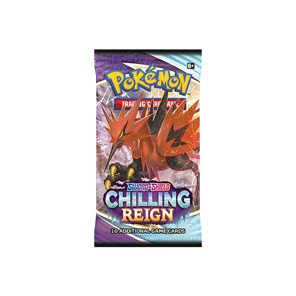 Sword &amp; Shield Chilling Reign Booster (englisch)