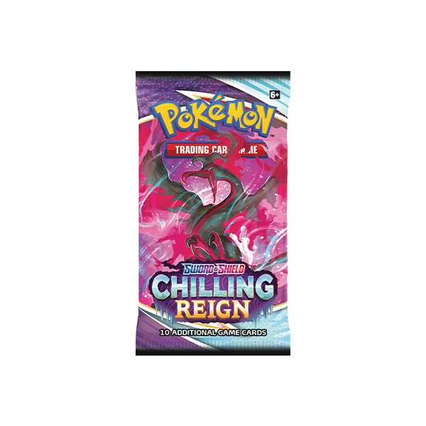 Sword &amp; Shield Chilling Reign Booster (englisch)