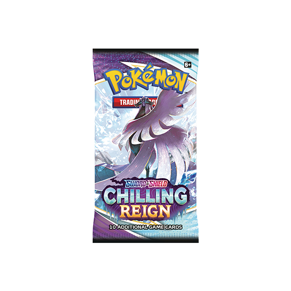Sword &amp; Shield Chilling Reign Booster (englisch)