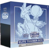 Sword & Shield: Chilling Reign Elite Trainer Box Ice Rider Calyrex (englisch)