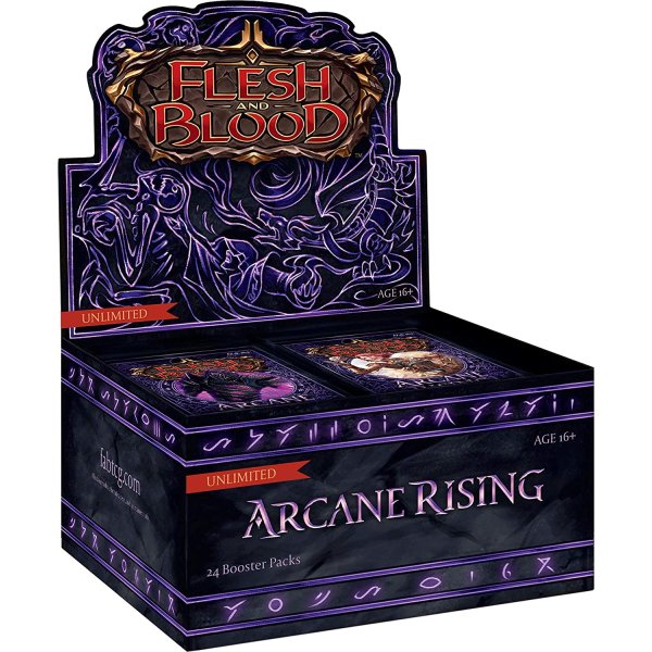 Arcane Rising Booster Display - Unlimited EN