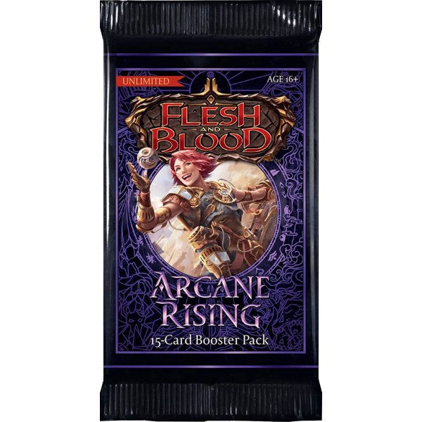 Arcane Rising Booster Display - Unlimited EN