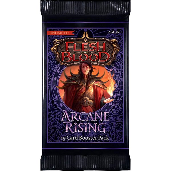 Arcane Rising Booster Display - Unlimited EN
