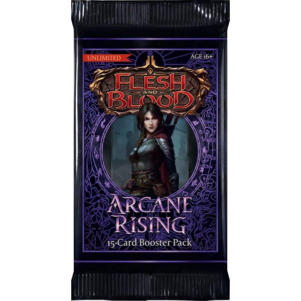 Arcane Rising Booster - Unlimited EN