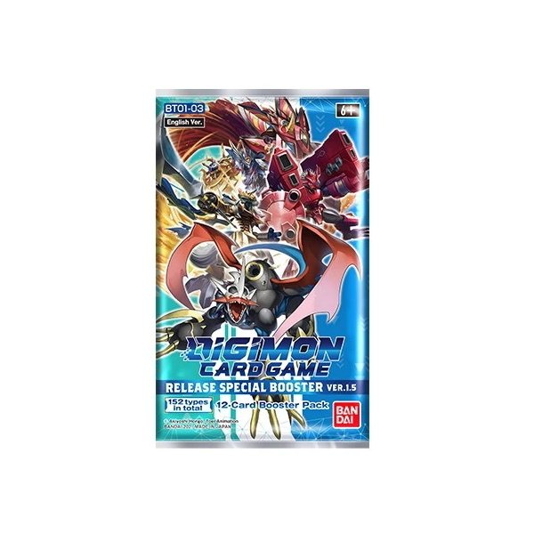 Bandai Digimon Card Game V 1.0 Booster Box for sale online 