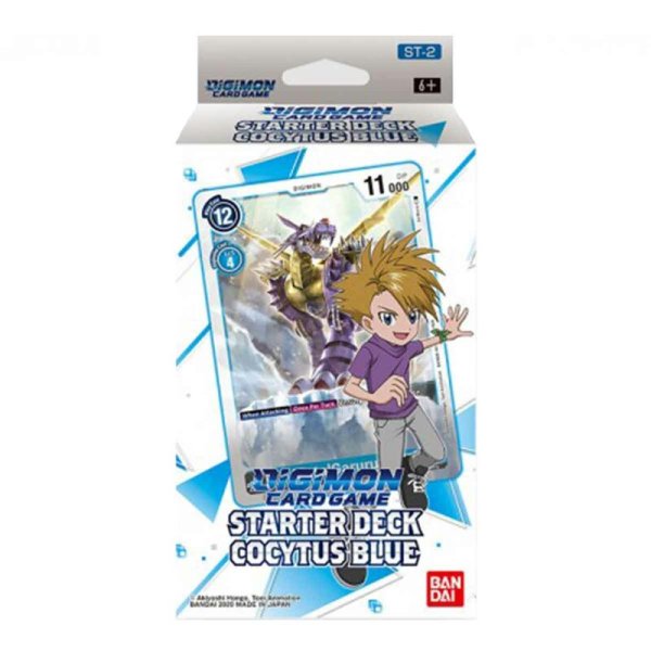 Digimon Card Game - Starter Deck - Cocytus Blue - ST-2 EN