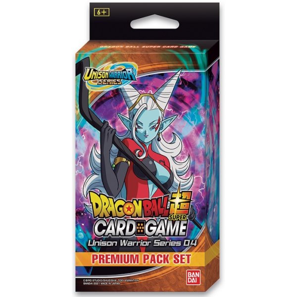 Dragon Ball Super Unison Warrior Series 04 - Premium Pack Set PP04