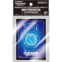 Digimon Card Game - Official Standard Sleeves (60 Kartenhüllen)