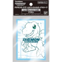 Digimon Card Game - Agumon Sleeves (60 Kartenhüllen)