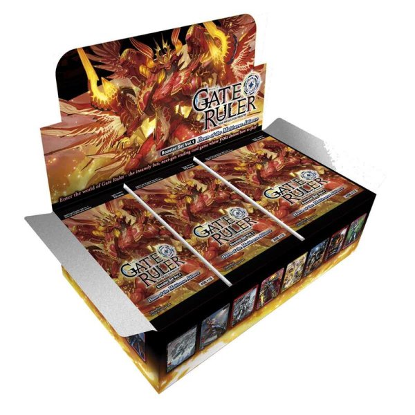 Dawn of the Multiverse Alliance Booster Display EN