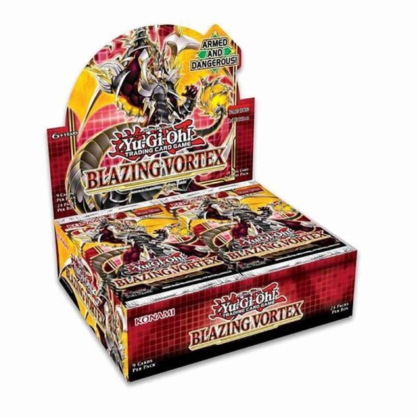 Blazing Vortex Display (englisch)