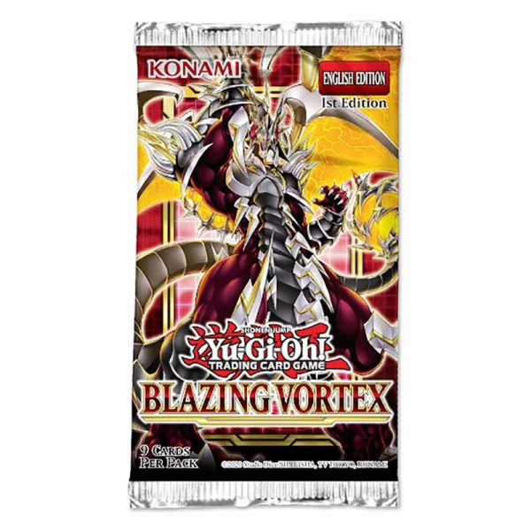 Blazing Vortex Booster (englisch)