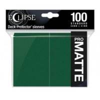 Ultra Pro Eclipse Sleeves - Grün Matt (100 Kartenhüllen)