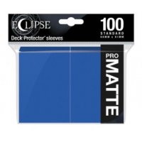 Ultra Pro Eclipse Sleeves - Blau Matt (100 Kartenhüllen)