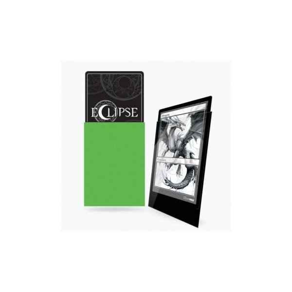 Ultra Pro Eclipse Sleeves - Hellgr&uuml;n Gloss (100 Kartenh&uuml;llen)