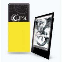 Ultra Pro Eclipse Sleeves - Gelb Gloss (100 Kartenhüllen)