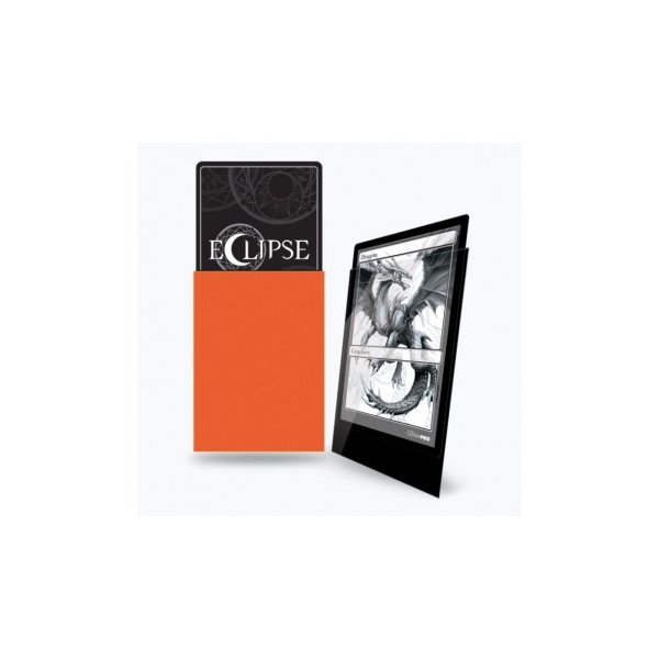 Ultra Pro Eclipse Sleeves - Orange Gloss (100 Kartenh&uuml;llen)