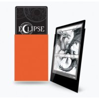 Ultra Pro Eclipse Sleeves - Orange Gloss (100 Kartenhüllen)