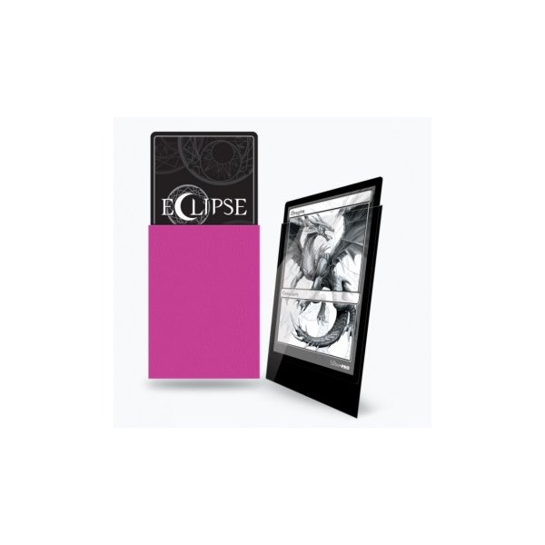 Ultra Pro Eclipse Sleeves - Pink Gloss (100 Kartenh&uuml;llen)