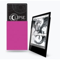 Ultra Pro Eclipse Sleeves - Pink Gloss (100 Kartenhüllen)