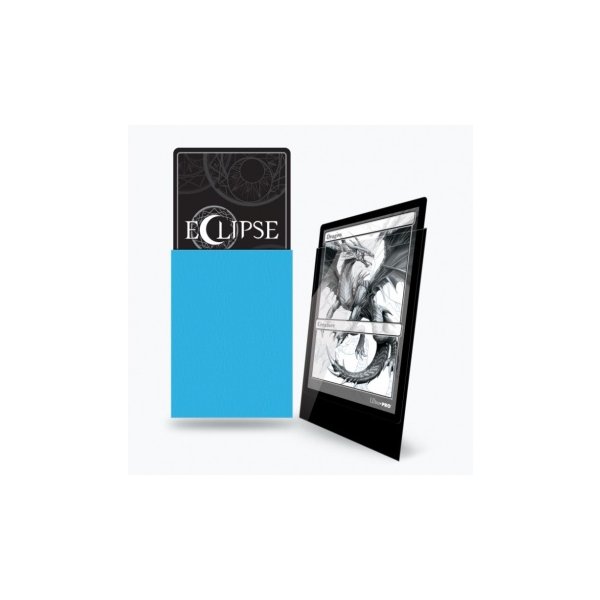 Ultra Pro Eclipse Sleeves - Himmelblau Gloss (100 Kartenh&uuml;llen)